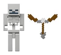 Surtido de figuras b sicas de Minecraft de 3,5 pulgadas | Esqueleto