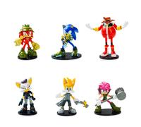 Surtido de figuras pack de 6 sonic