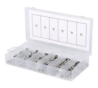 Surtido de fusibles de vidrio KS Tools, 120 piezas