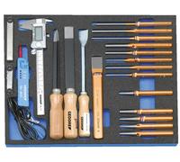 Surtido de Herramienta En Check-Tool-Modul 21-teilig GEDORE 2005 CT2-119