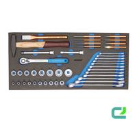 Surtido de Herramienta En Ct-Modul 43-teilig GEDORE 1110 CTB3-01