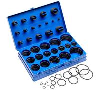 Surtido de juntas tóricas Medidas de 3-50 mm de diametro Calidad NBR resistentes aceite, acido, corrosion, gasolina, 419 piezas