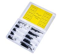 Surtido De Lavadoras De Goma: 500 Juntas De Foca Pequeñas, Componentes Resistentes Al Calor, Accesorios De Reparación Del Reloj, Caja De Almacenamiento Ordenada | Kit De Restauración Completo, Proyect