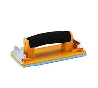 Surtido de lijas húmedas y secas de grano 60 a 3000, de 23 x 9 cm, con lijadora de mano Aouker para lijado automotriz, acabado de muebles de madera y acabado de torneado de madera