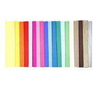 Surtido de papel crepé, 50 cm, 60 hojas