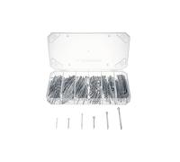 Surtido de pasadores de aleta