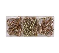 Surtido de pasadores plegables (50 piezas)