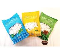 Surtido de Pastillas Reales de la cuenca de Vichy con aromas naturales de menta, limón y anís, es decir 3 sobres de 230g