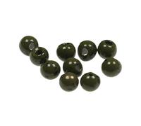 Surtido de perlas de amarre de mosca - Jig Hooks Ronda Tungsteno Perlas Surtido,Accesorios Versátiles Para Profundizar Hundimiento Principiante Aventura