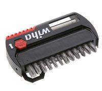 Surtido de puntas Phillips/Pozidriv/TORX de 13 piezas con soporte de puntas Wiha