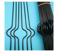 Surtido de resortes, accesorios for varilla de calendario, 10 piezas, tamaño A4A3A2 20/28/29,5/32/38/40/42 cm, diámetro de alambre de acero de 2 mm, encuadernadores de hojas sueltas de metal, ganchos