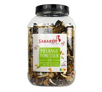 Surtido de setas secas bote 500gr (tras hidratar son 1750gr) SABAROT