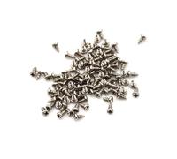 Surtido de Tornillos 100 unids/Pack M2 * 4mm/6mm/8mm diámetro de Rosca de Tornillo Tornillos Cruzados de Cabeza Redonda Tornillo autorroscante