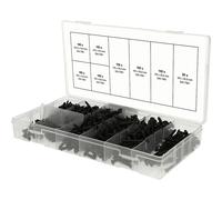 Surtido de tornillos de cabeza troncocónica para chapa KS Tools, 750 piezas