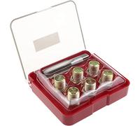 Surtido de tornillos y arandelas de tapon de carter con macho y estuche, M15 X 1.5P