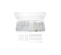 Surtido de tubos termorretráctiles 162 piezas