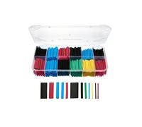 Surtido de tubos termorretráctiles 450 piezas