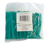 Surtido de tubos termorretráctiles, color verde