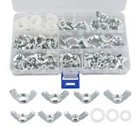 Surtido de tuercas de mariposa M3 M4 M5 M6 M8 M10 para herramientas DIY