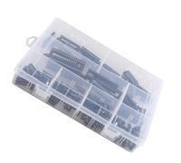 Surtido De Zócalos DIP IC 122 Piezas Zócalo Soldadura Cuadrado Con Materiales Sólidos Y Fácil Instalación Para La Creación Prototipos Componentes Electrónicos