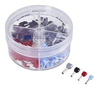 Surtido dembouts Double Vogt Verbindungstechnik 737060 0,75 mm² 2,50 mm² gris, rojo, negro, azul 200 unidades