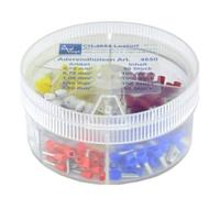 Surtido dembouts simples Vogt Verbindungstechnik 737035 0,50 mm² 2,50 mm² naranja, blanco, amarillo, rojo, azul 400 unidades