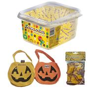Surtido especial de Halloween con Lacasitos Pack 3X200, Bolsa Calabaza Lacasitos Y Conguitos y Molde - Terroríficamente dulce