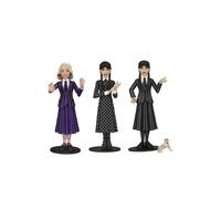 Surtido figuras neca wednesday addams toony terrors