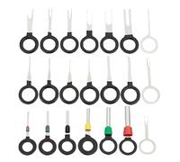 Surtido Kit de Herramienta de Extracción de Terminal - Conexión de Cable Sin Costura Terminal Extractores | Kit de Herramientas de Conexión | Conector Crimp Liring Electrical CAR para el mantenimiento