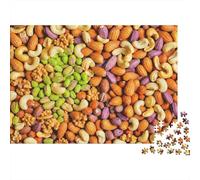Surtido nueces Mixtas Puzzles 1000 Piezas De Cartón Grueso Puzle Clásico Anti Estrés Adultos para Decoración De Pared como Regalo Original 38x26cm/1000pcs