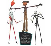 Surtido pack 3 figuras diamond select toys disney nightmare before chr
