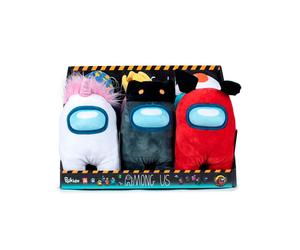Surtido peluches 6 unidades among us edicion limitada