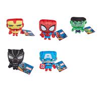 Surtido peluches mattel marvel 20 cm 16 unidades
