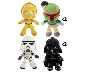 Surtido peluches mattel star wars 20 cm 6 unidades