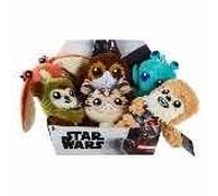 Surtido peluches mattel star wars criaturas galaxy edge 15 cm