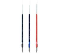 Surtido - Recambio para bolígrafos Jetstream Multicolor - SXR-80-38 - 0,38 mm, negro, azul, rojo