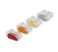 Surtido regletas de conexión 1-2,5mm wago 50 uds