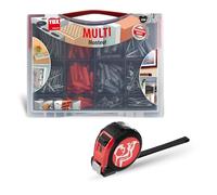 Surtido TOX Monteur Multi (336 piezas) + cinta métrica de 5 m, tacos multiuso TRI y tacos expansibles Barracuda (5, 6 y 8 mm), incl. tornillos y cinta métrica, tacos para casi todos, 094909136