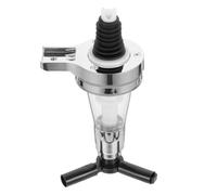 Surtidor de Vino de Pared Grifo, Acero Inoxidable 45 Ml | Coctelería y Barras, Recarga Fácil, Base Estable, Acabado Transparente, Incluye 1