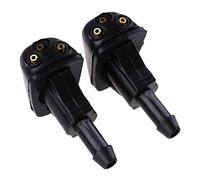 surtidores lavaparabrisas, Boquillas rociadoras for limpiaparabrisas trasero (2 unidades), color negro, for vehículos Hyundai y Kia