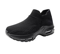 Surttan Mujer Zapatillas Moda Deportivas Zapatillas Seguridad Mujer Transpirables Casual Montaña Zapatos de Moda para Mujer Adecuado para viajes de ocio y vacaciones todos los días