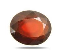 Suruchi Gems & Jewels Piedra preciosa natural certificada de 10,25 ratti o 9,35 quilates de hesonita (Gomada) para hombres y mujeres-AZN1025, tamaño libre, plata, hesonita, tamaño libre, plata,