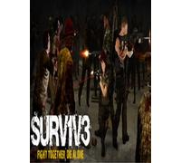 SURV1V3 (PC) - Steam Gift - EUROPE