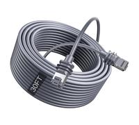 SURVADV Cable Ethernet para Star-link Gen 3, cable de repuesto Cat 6 para Star Link, cable de red para Star-Links Mini, extensión de cable impermeable compatible con Star-Links V3/V4/Mini (10 M)