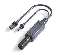 SURVADV Starlink Mini Splitter IP68 - Adaptador Ethernet Starlink impermeable con cable RJ45 y cable de alimentación CC de 37 - 52 V, entrada para mini Star link Dishy, ideal para uso en interiores y