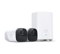 Cámara de seguridad EufyCam 2 Pro, cámara de vigilancia 2+1, batería de 365 días, compatible con HomeKit, resolución 2K, protección IP67 contra el agua, visión nocturna. nuevo