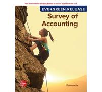 Survey of Accounting: 2026 Release ISE