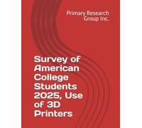 Survey of American College Students 2025, Use of 3D Printers