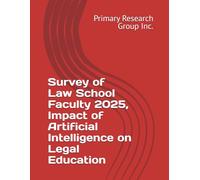 Survey of Law School Faculty 2025, Impact of Artificial Intelligence on Legal Education