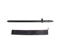 Surveying Prism Pole 1.8m Telescopic Thickened High Accuracy Aluminum Alloy Prism Rod for Foundation Surveying and Construction Site Measurement